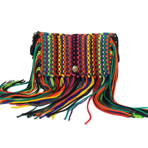Bolso macramé Mirla