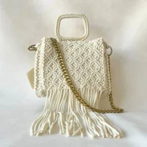 Bolso de macramé Mariela