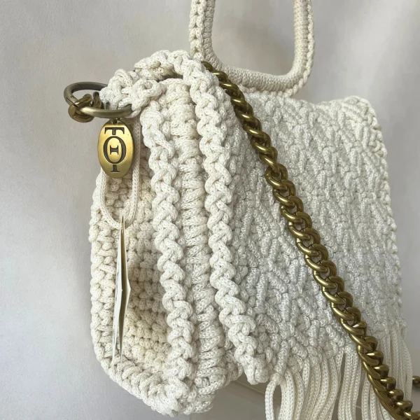 Bolso de macramé Mariela - Imagen 3