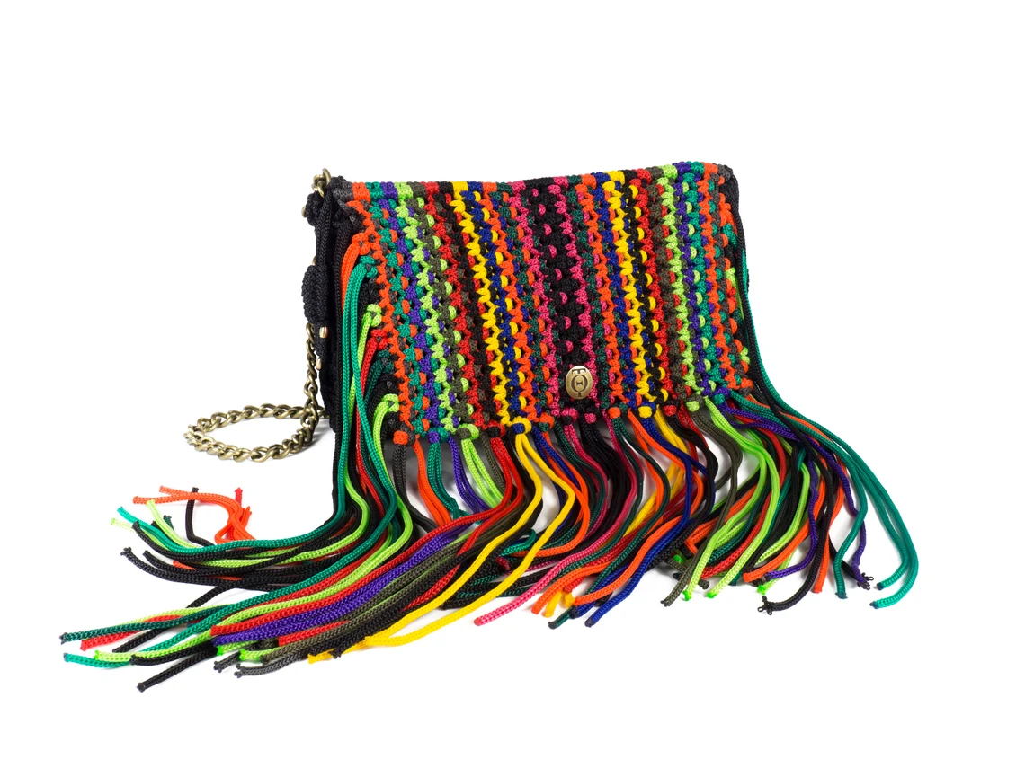 Bolso macramé Mirla - Imagen 2