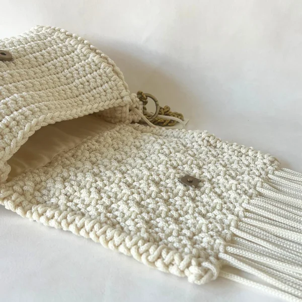 Bolso de macramé Mariela - Imagen 4