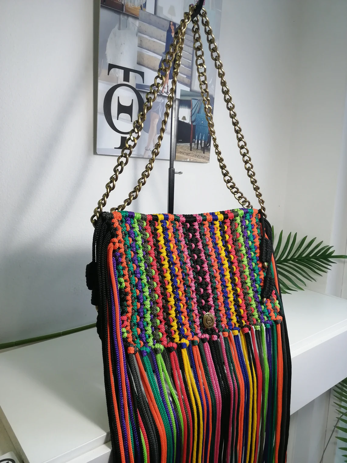 Bolso macramé Mirla - Imagen 3
