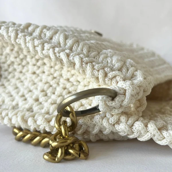 Bolso de macramé Mariela - Imagen 5