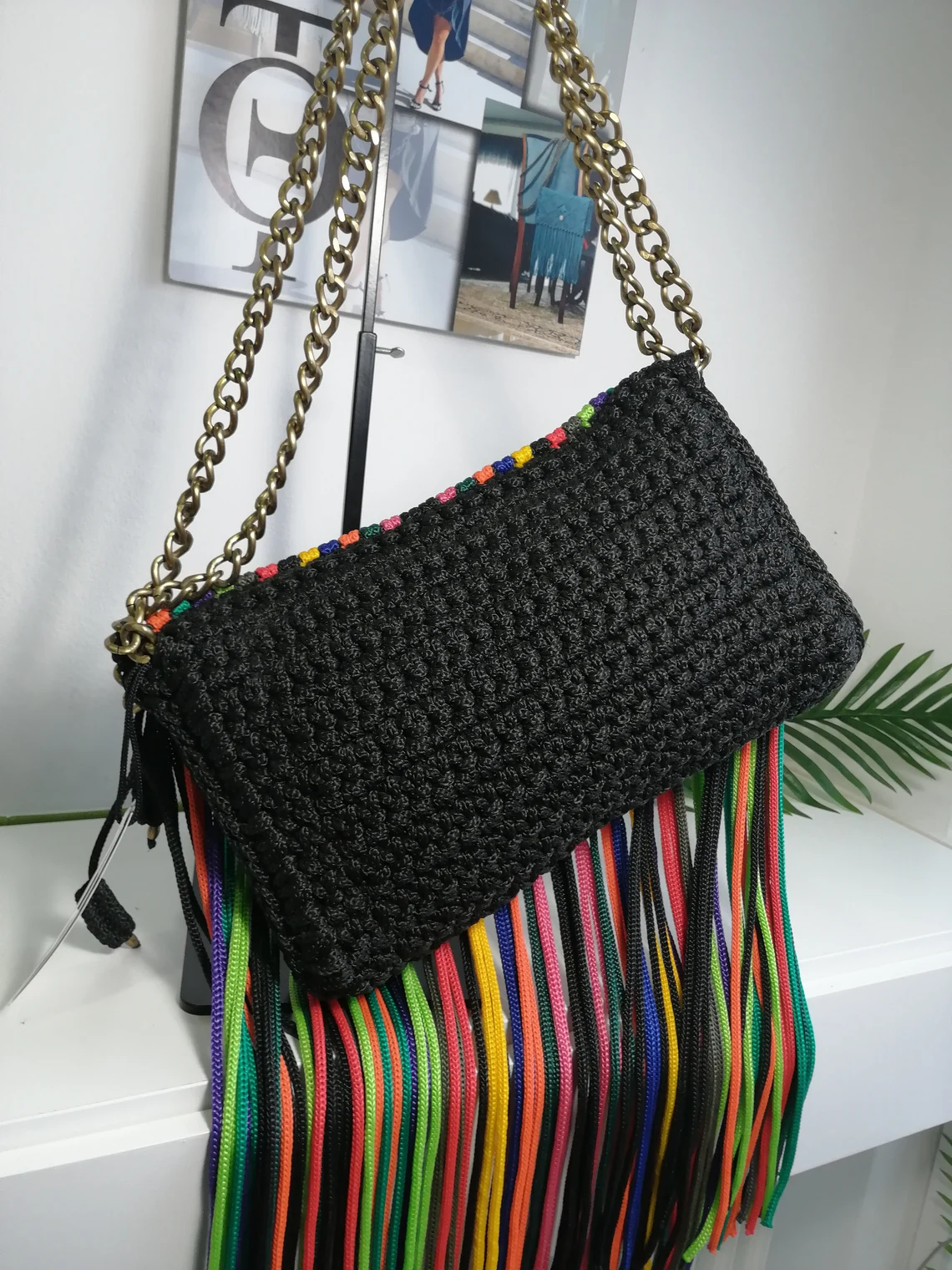 Bolso macramé Mirla - Imagen 4