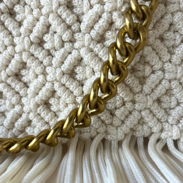Bolso de macramé Mariela - Imagen 6