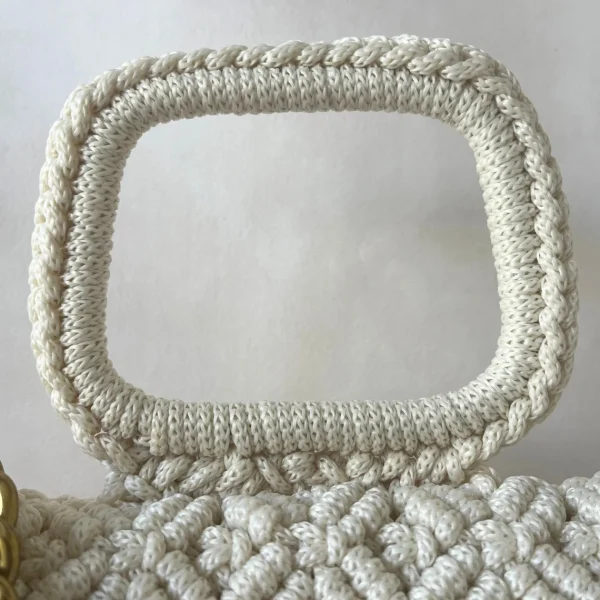 Bolso de macramé Mariela - Imagen 2
